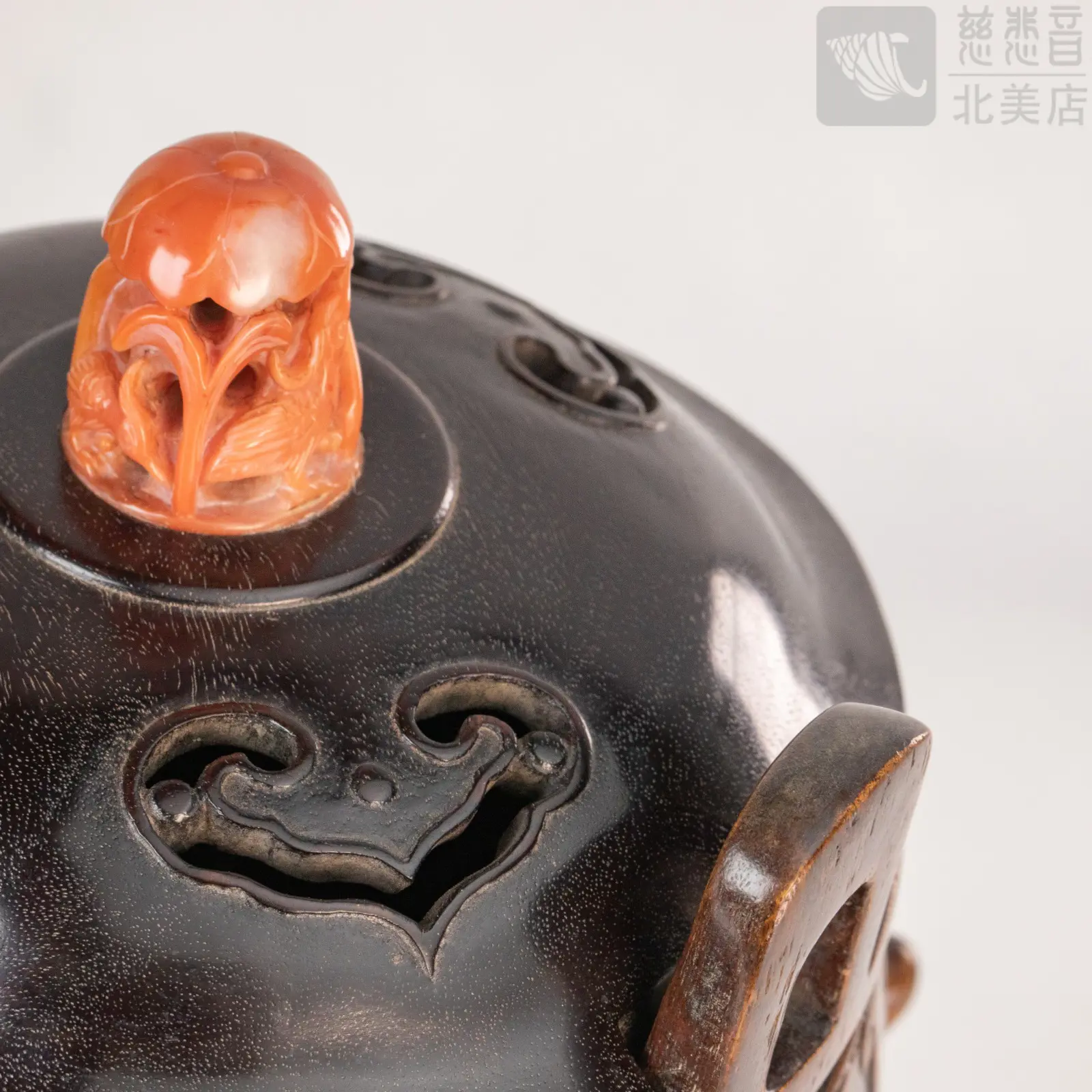 Taotie Precious Tripod Cauldron Agarwood Incense Burner, Qing Dynasty, Qianlong Period - Grandmaster JinBodhi's Collection
